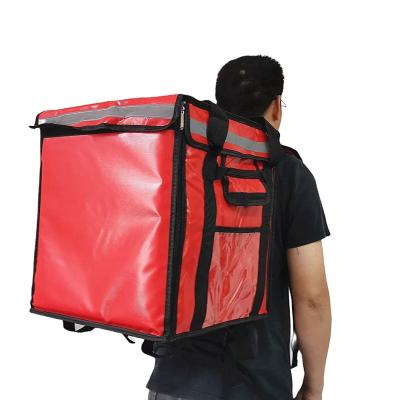 China Waterproof Big waterproof Thermal motorcycle bike backpack food delivery backpack food delivery bag insulated for sale