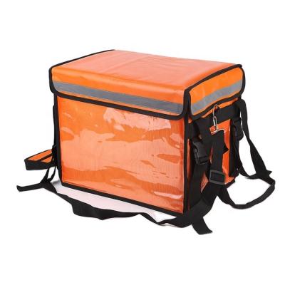 China Waterproof 62L Heat preservation Waterproof Durable insulated large capacity food Delivery bag for sale