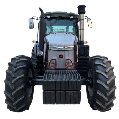 China New 2022 Farm 300 Hp CVT Automatic Gearbox Tractor Mini Building Material Stores Good Conditions With Best Price for sale