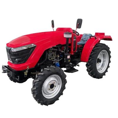 중국 Building material stores yto kubota hand agricultural machinery 4wd cultivator used cultivator plowing farm tractors with plow loader price 판매용