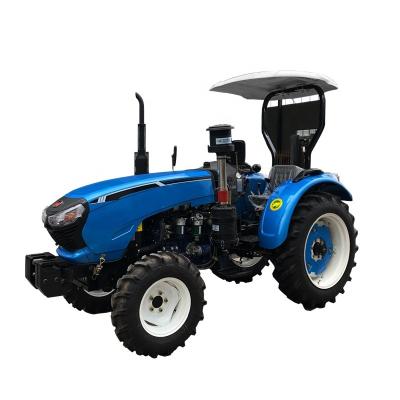 China Factory Cheap Price Machinery Repair Shops Walk-Behind Farm Mini Tractors QF804-E For Agriculture for sale