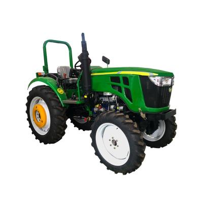 China Building Material Shops 2021 New 4*4 80 Hp Compact Walking Tractor Farm Equipment Mini Tractor Te koop