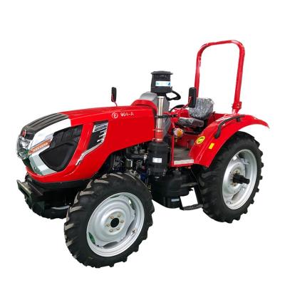 China Building Material Shops New Type High Efficient Agricultural Equipment Tractor 4x4 Farm 4wd Mini Compact Tractor for sale