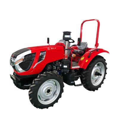 China Efficient Agricultural Machinery Stores Construction Material High Mini Walking Tractor And Low Consumption 90 Hp Farm Tractor for sale