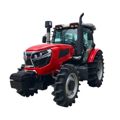 Cina Building material stores hot sale farm garden tractors china cheap compact tractor 4wd mini with cabin in vendita