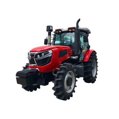 China Building material shops good quality farm tractor with different power from 30 hp to 120 hp mini garden tractors zu verkaufen