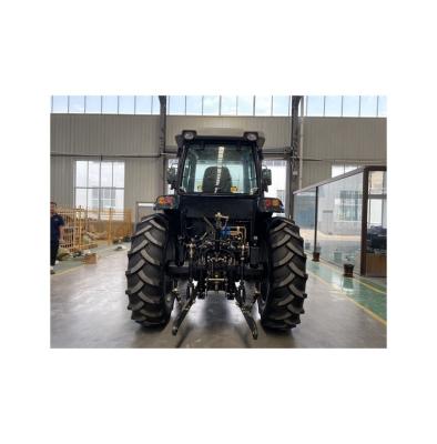 China Building material shops China hot sale professional farm 4 wheel mini multi purpose tractor with plow for sale