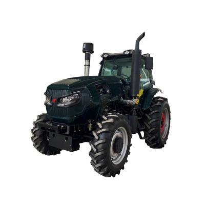 중국 Building supply stores sell well new type 120 hp 140 hp 130 hp 4wd tractor front loader for sale 판매용