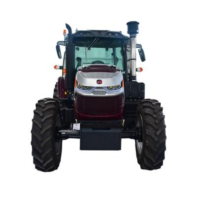 China Building Material Stores Dropshipping Wholesale Tractors 180 Hp Mini Agriculture Tractor Front Loader for sale