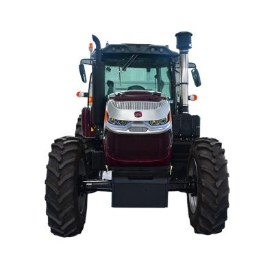 China Building Material Shops Good Price New Good Price 4x4 Tractors Mini Farm Tractor With Front Loading for sale