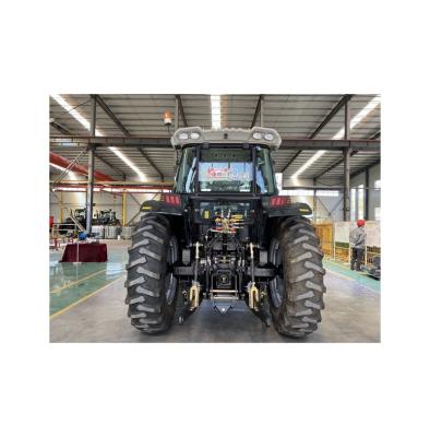 China Building Material Shops 2021 Hot New Points 200 Hp 4wd Farm Tractor For Agriculture 4x4 Tractors Te koop