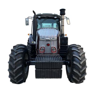 Cina Building Material Shops 2021 Direct Export Cheap Price 240 Hp 4wd Mini Farm Agricultural Tractor in vendita