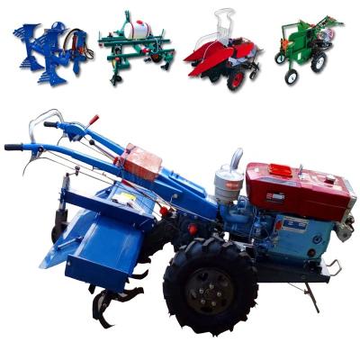 Китай Universal Farm Machinery Repair Shops Kobota Corn Harvester Mini Hay Baler 22hp Farm Machinery Hand Tractor Trailer Walking Corn Reaper продается