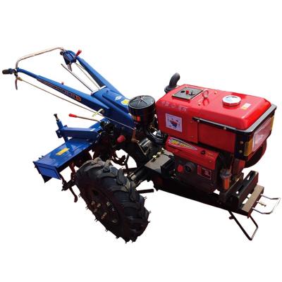 China Machinery Repair Shops Chinese Mini Small 2 Wheel Power Tiller Grillo Kubota Walking Tractor Planter Rice Reaper Diesel Handheld Agriculture Price Te koop