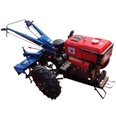 中国 Good quality 10hp 20hp mini two wheel drive walking tractor for hotels on sale 販売のため