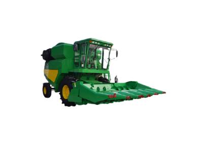 China Competitive Price Corn Rice Mini Combine Harvesters For Agricultural Te koop