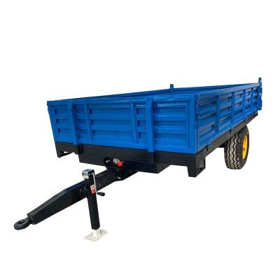 Китай Durable Farm Tractor Truck Trailer PTO 3 Axle Two Wheel Tilting Hydraulic Cylinders For Tractor Trailer Trade Farm Tractor продается