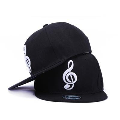 China Small MOQ COMMON Bill Snapback Caps Baseball Hats Flat Custom Made for sale