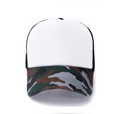 China 5 Panel Hot Selling COMMON Mesh Trucker Cap Hat for sale