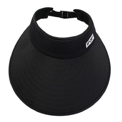 China Factory Made Character Sun Visor Hat Wide Brimmed Hat For Women for sale