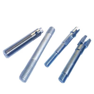 China OEM Nice Service High Performance Price Steel CNC Spinning Aluminum Machining Milling Lathe Rod Metal Parts for sale