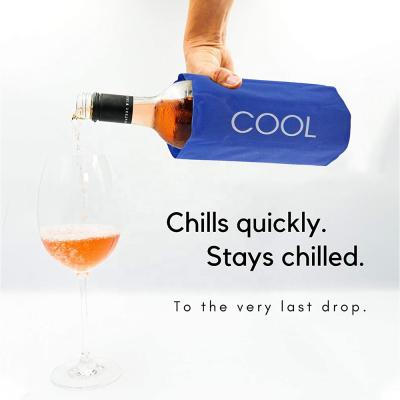 China Pain Relief For Mom Caring Wine Cooler Unique Design Insulated Bag Keeps Wine Bottles Cold for sale