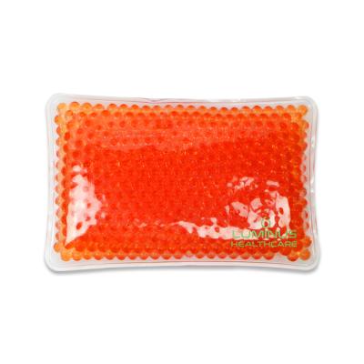 China shoulder & Reusable Neck Muscle Pain Relief Ice Pack Gel Beads Cold-Hot Ice Pack Bag For Face Beauty Therapy for sale