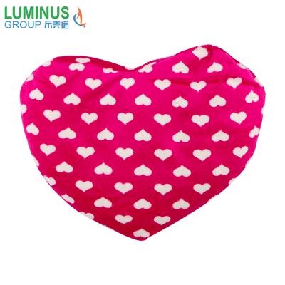 China shoulder & Heart Shaped Neck Muscle Pain Relief Microwave Heat Bag Wheat Bag For Heat Heating Pack for sale