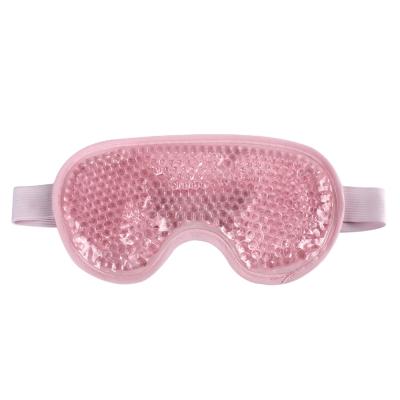 China Body Health Care Magic Gel Beads Hot Cold Eye Mask for Puffy Eyes, Dry Eyes, Headaches, Migraines Relief for sale