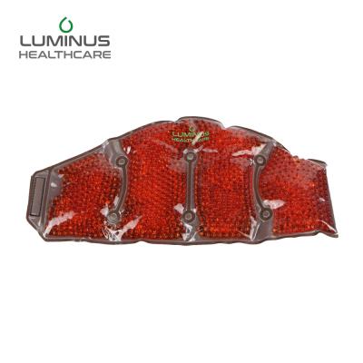 China Reusable Red Body Health Care Microwave Beads Beads Hot Cold Packaging For Body Health Care for sale