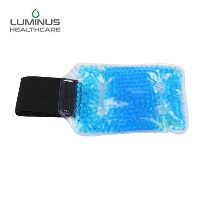 China Reusable Body Compress Gel Ice Pack With Wrap Warm Cold Therapy For Hip, Shoulder, Back, Knee for sale