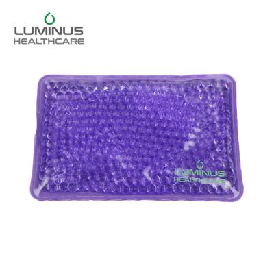 China Body Compress Medical Supplies Medical Hot Cold Pack For Rehabilitation Gel Reusable Hot Cold Pack for sale