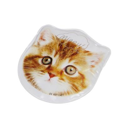 China Body Health Care Customizable Cold-Hot Package Cute Animal Freeze Pattern Ice Pack For Body Cooling for sale