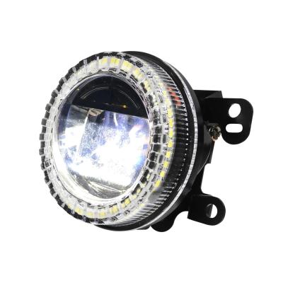 China Aluminum / Plastic Dual Color Led Fog Light For Jeep Rengegade for sale