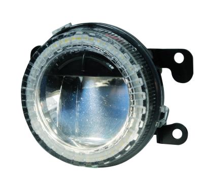 China Double Color Aluminum / Plactic Led Fog Light For Honda Civic for sale