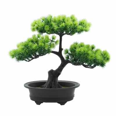 China Wedding New Products Bonsai Plant Bonsai Tree Indoor Office Artificial Home Decoration Small Amazon Decoration Table Tree for sale