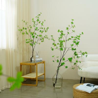 China Indoor Outdoor Artificial Bonsai Tree Home Decor Tree Plant Decoration Plastic Plants Pots Garden Landscaping Modern Fake Plants for sale