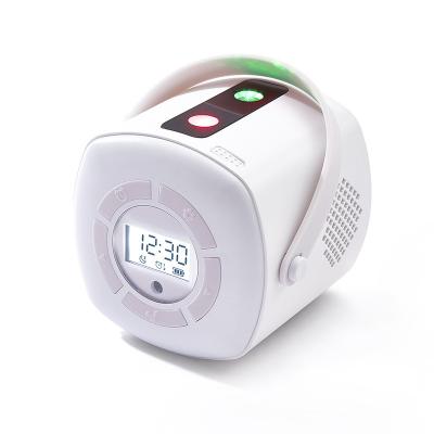 China Minimalist Laser Star Projection Lamp Full Of Stars Ambient Light With Alarm Clock for sale