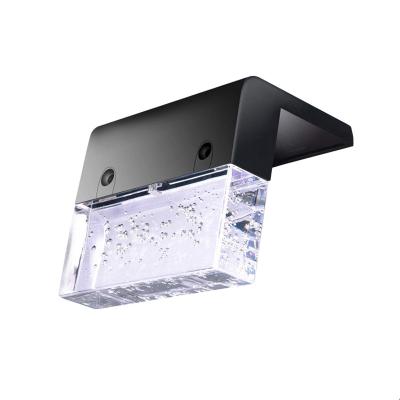 China New Design Garden RGB Wall Lamp Waterproof Outdoor Led Solar Garden Light for sale