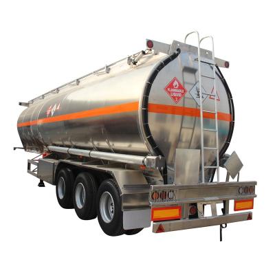 China China Manufacturer 3 Axle Diesel Tanker Truck Trailer 30000L- 60000L Fuel Tanker Semi Trailer For Sale for sale