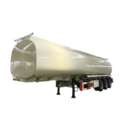 China Truck Trailer Best Selling 3 Axle 30000 60000 Liter Gasoline Oil Tank Diesel Fuel Tanker Truck Trailer For Sale for sale