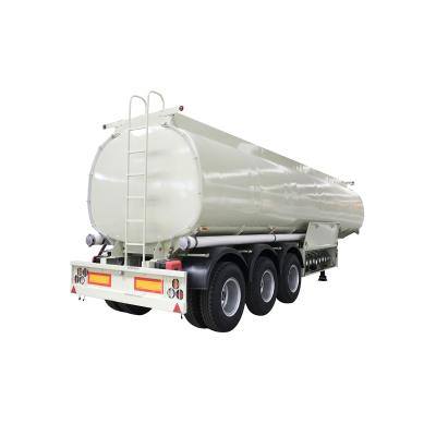 China Triaxle 4 axle 40000l 45000liter fuel tanker truck semi trailer factory price trailer truck for sale for sale