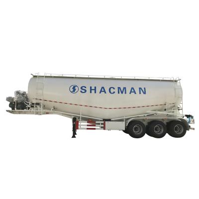 China Hot Sale China Cement Truck Trailer 3 Axles Bulk Cement Trailer 40 Cubic Meter Cement Powder Semi Dry Bulk Tanker Trailers for sale