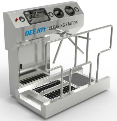 China QEEJOY SR02 Hotels Staff Hygiene Cleaning Machine Apply to Pharmacy and Food Processing Industry for sale