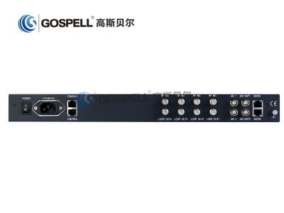 China Satellite Digital TV Encoder MPEG Transcoder For SD Video Conversion for sale