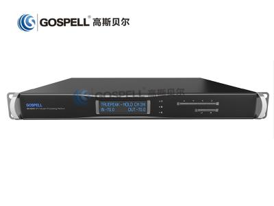 China 8 de Modulator van Kbps ~ 140 Mbps dvb-S/S2, de Satellietmodulator van DTV Te koop