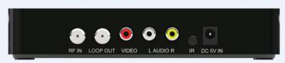 China De Vastgestelde Hoogste Doos mpeg-2/AVS die van gelijkstroom 5V 1.5A dvb-c, Steunen 480i/480p/576i/576p decoderen Te koop