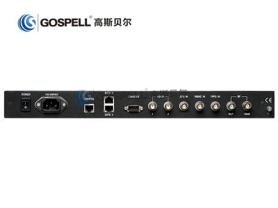 China Dvb-T2 QPSK van de enig Kanaaldtv Modulator Modulator Dubbele Overtollige ASI Gigabit IP Te koop