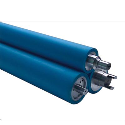 China Durable Manufacturers Customize And Supply All Kinds Of Printing And Dyeing Industrial Rubber Rollers Embossing Rubber Rollers for sale