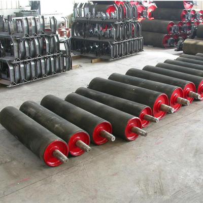 China Industrial Machinery Roller Belt Drum Motor Pulley Conveyor Roller Drum Pulley for sale